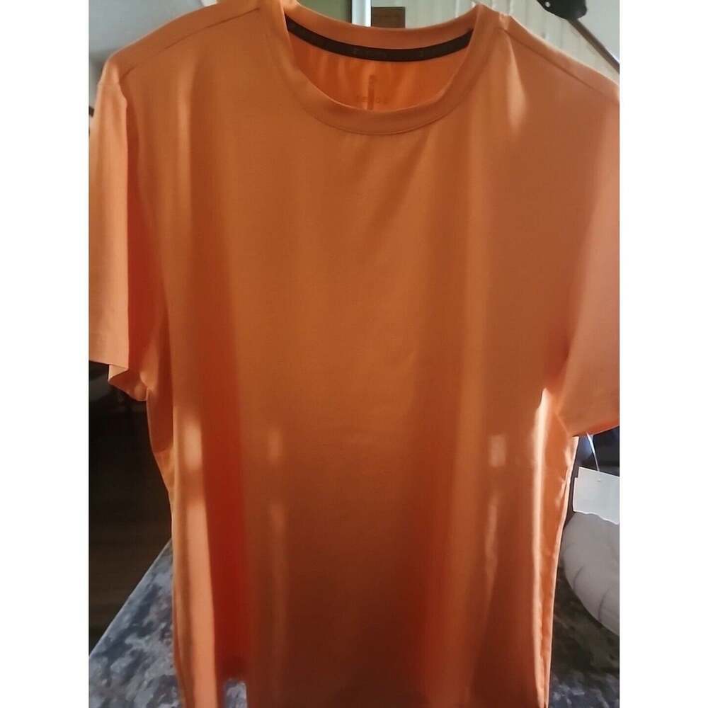 NWT Zelos Solid Basic Men's Shirt Sleeve T-Shirt Size Small NWT CR6 Excellent